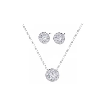 Givenchy Alloy Stud Earrings Set Women's Silver