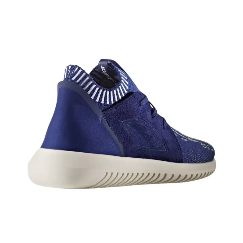 Adidas Originals Tubular Defiant Anti Slip Wear Resistant Low Top Casual Shoes Women's Blue Silver-3