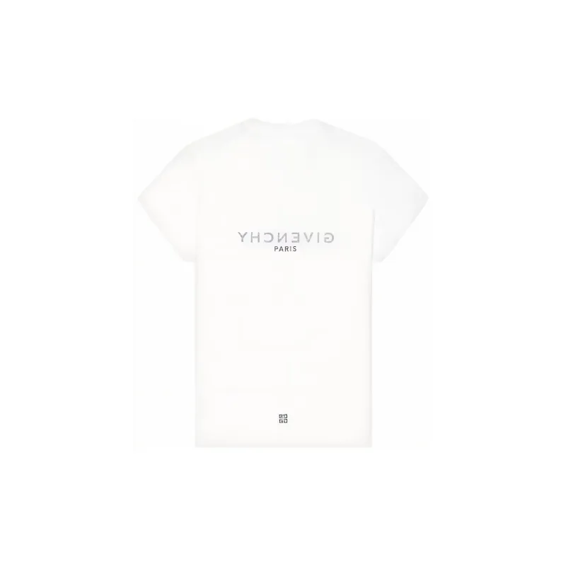 Givenchy Reverse Slim Fit T Shirt 'White'-1
