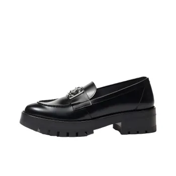 CHANEL Loafers Women's Black