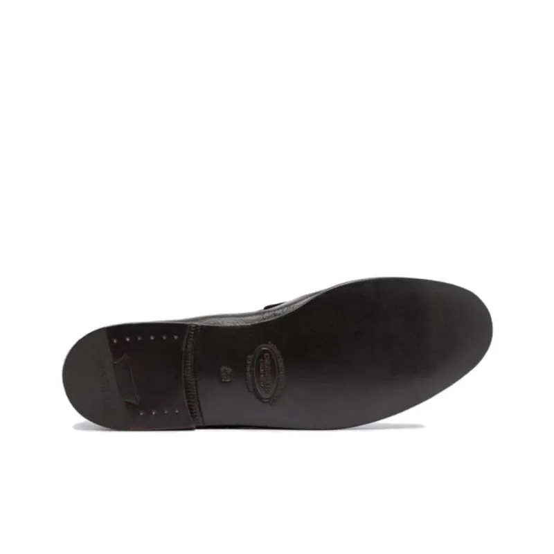 SCAROSSO Gregory Almond Toe Loafers-4
