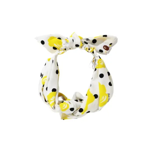 A BATHING APE Hair Bands Unisex