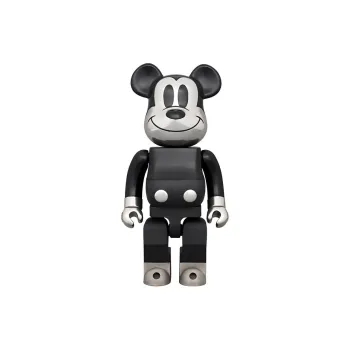 BE@RBRICK Royal Selangor Mickey Mouse Black/White