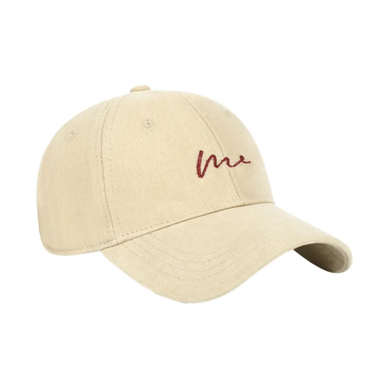 ZANC Cotton Baseball Caps Unisex Multiple Colors-4