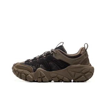 LINING Dunes Casual Shoes Men Low Top Black Gray Color