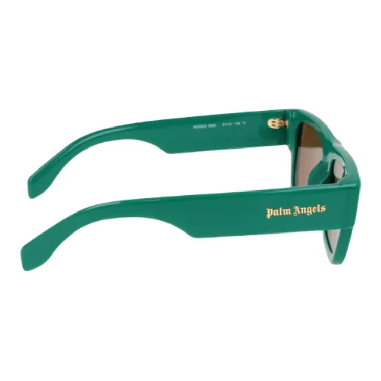 PALM ANGELS Palisade Square frame Sunglasses-2