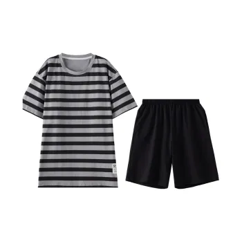 Herbal Primer Pajama Set Men's Dark Gray