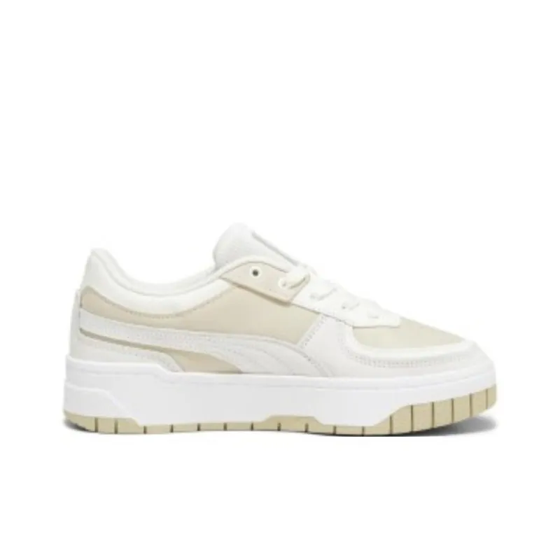 PUMA Cali Dream Anti-Slip Wear-Resistant Low-Top Skateboard Shoes Women's Ecru-1