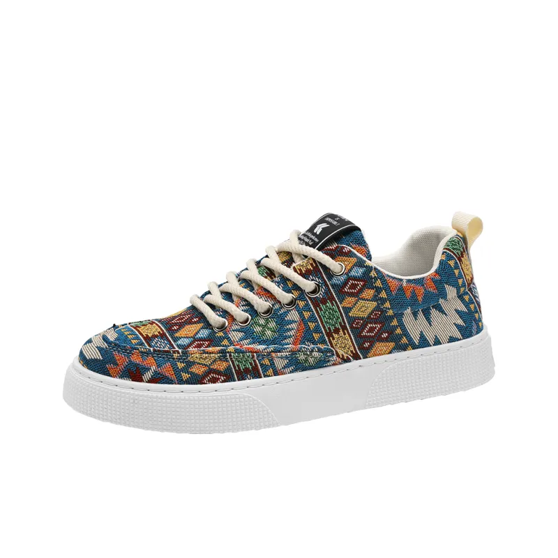 EASTERN CAMEL Slip Resistant And Breathable Low Top Skateboard Shoes Men's-11