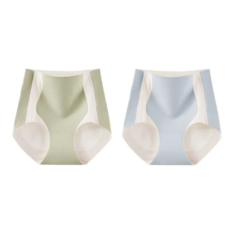 Disney Lightweight Ice Silk Seamless Underpants Women's 2 Pack Independent Packaging-0