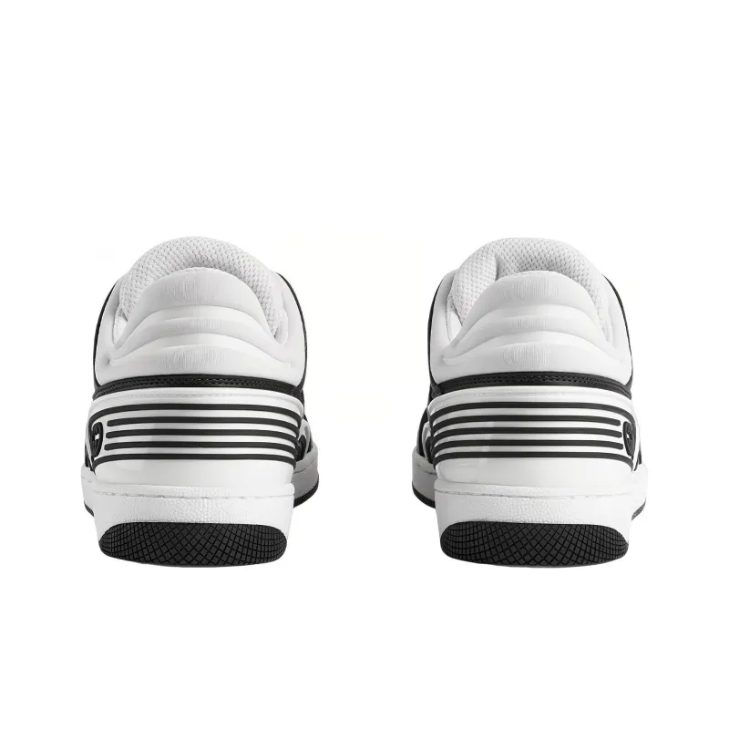 GUCCI Basket Low-top Sneakers-3