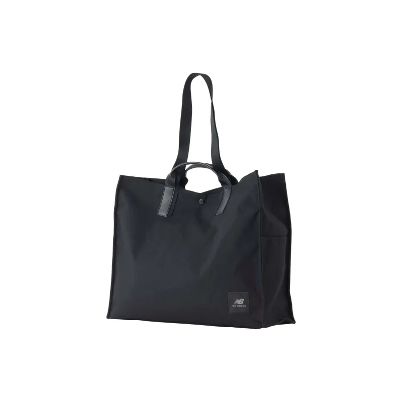 New Balance Nylon Tote Bag, Shopping Bag, Shoulder Bag, Handbag Tubas Unisex Black-1