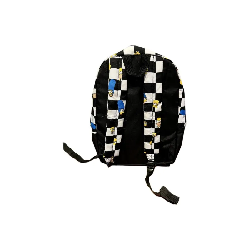 Vans The Simpsons The Simpsons Collaboration Old Skool Polyester Backpack Regular Unisex Black-5