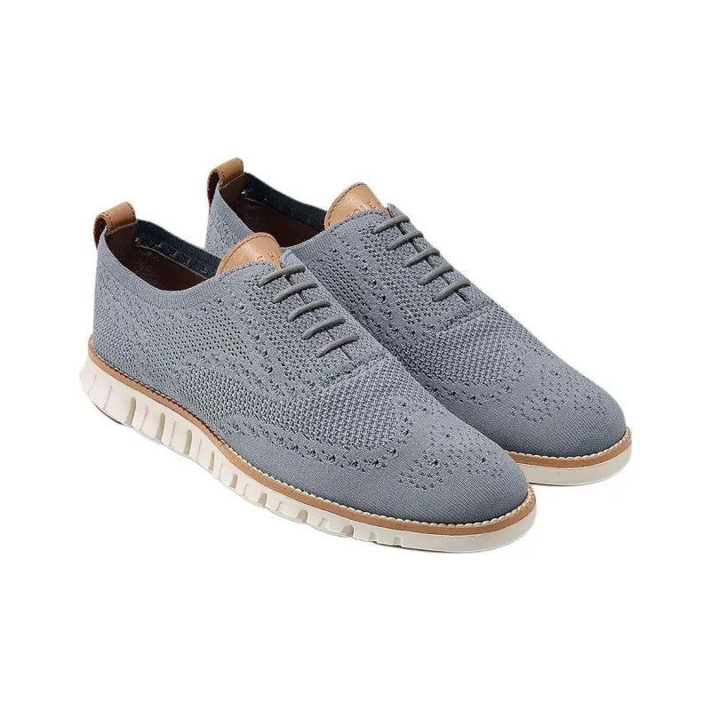 COLE HAAN Low Top Casual Shoes Men's Gray-2