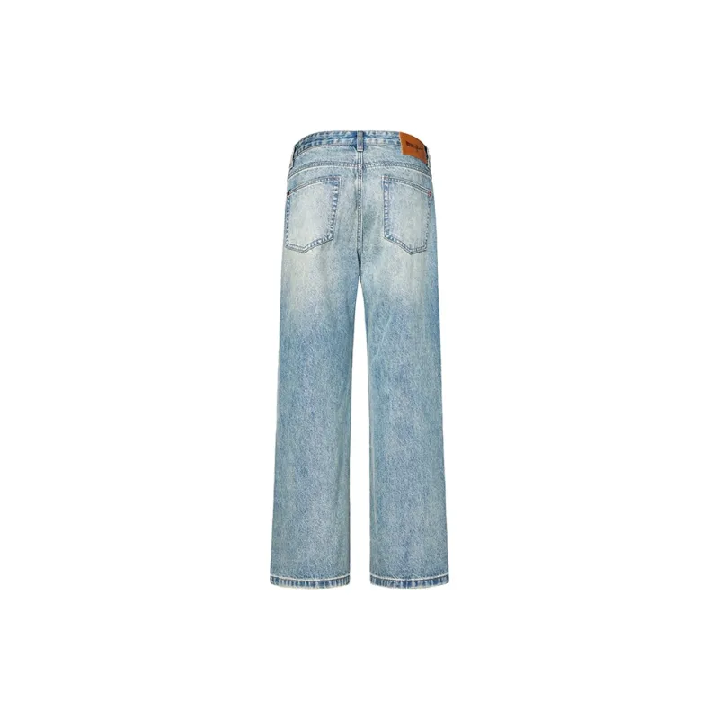 GTRG Jeans Unisex Light Blue-1
