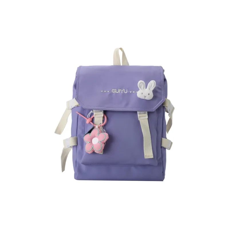 Barang Bear Nylon Backpack Regular Unisex Multicolor-5