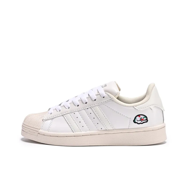 Guci Tianlun Slip Resistant Low Top Skateboard Shoes Women's White-14