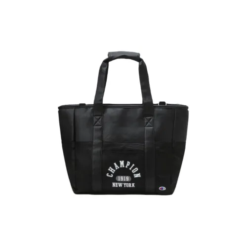 Champion Polyester Shoulder Bag Crossbody Bag Handbag Unisex Black