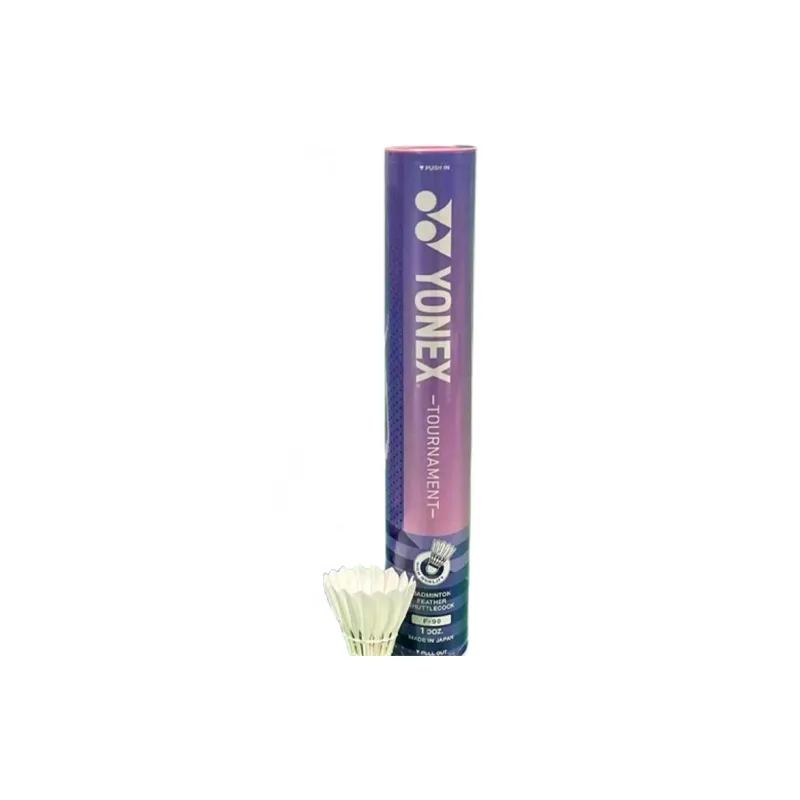 YONEX Goose Feather Shuttlecock 12 Pack Goose Feather Shuttlecocks-1