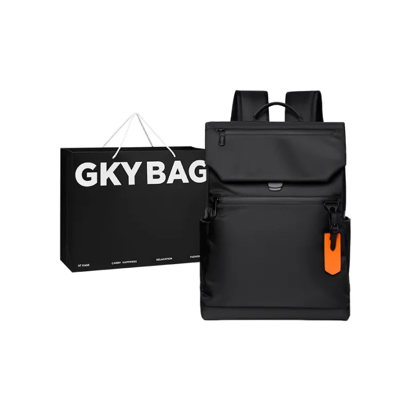 GKY Oxford Laptop Bag Backpack Backpack Unisex Black/Camouflage Black-0