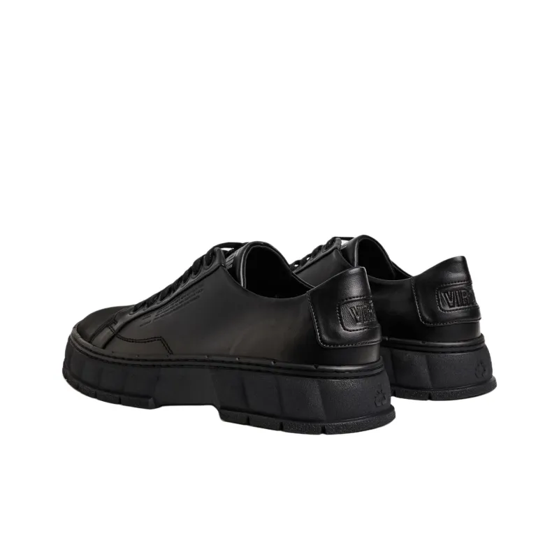 VIRÓN 1968 BLACK APPLE Low Top Casual Shoes Unisex Black-3