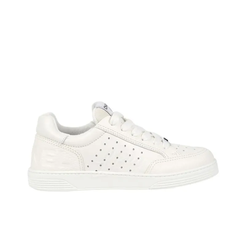 CHANEL 22P Collection Low Top Stylish Skateboarding Shoes Women's White-1