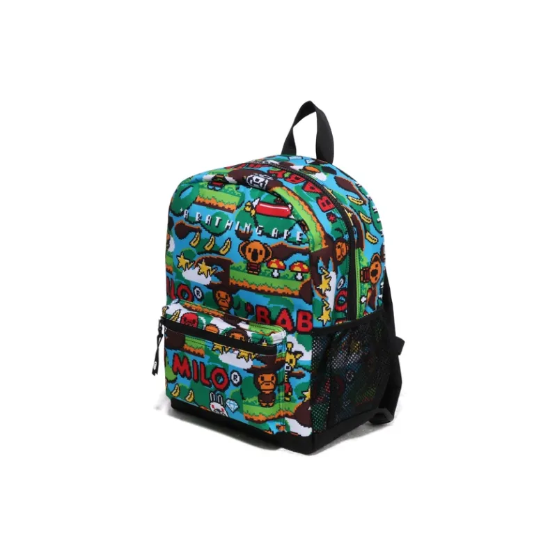 A BATHING APE Polyester Backpack Regular Men's Multicolor-1