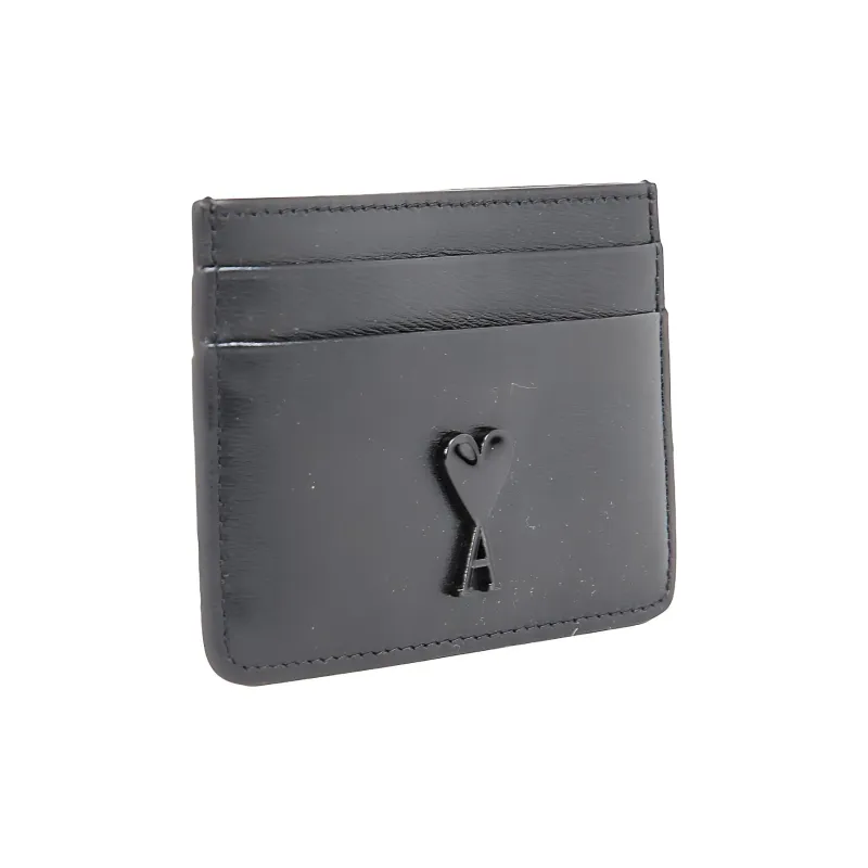 Ami Paris Ami De Coeur Card Holder-3