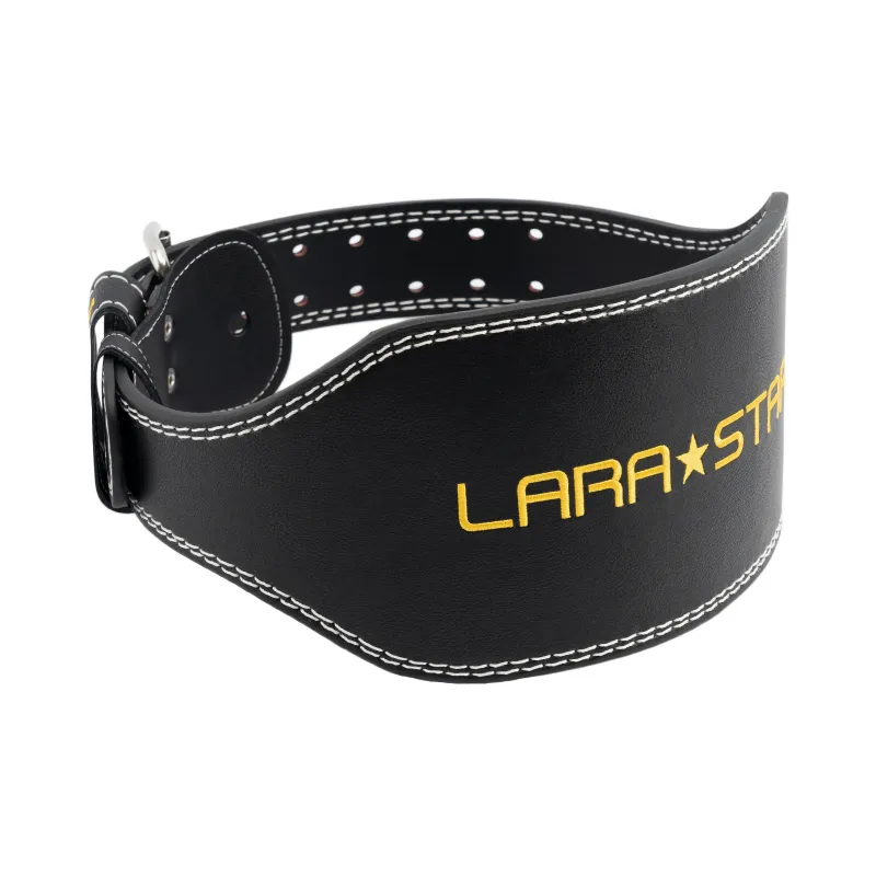 LARA STAR Back Support Braces Protective Cow Leather Unisex-25