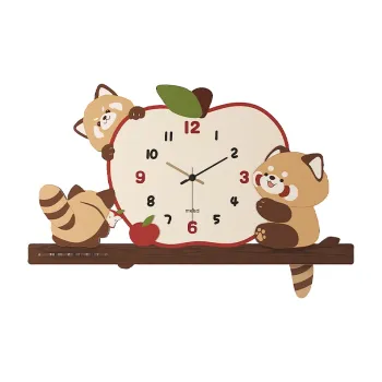 Meishida Unisex Wall Clocks