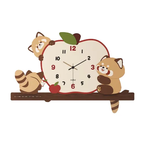 Meishida Unisex Wall Clocks