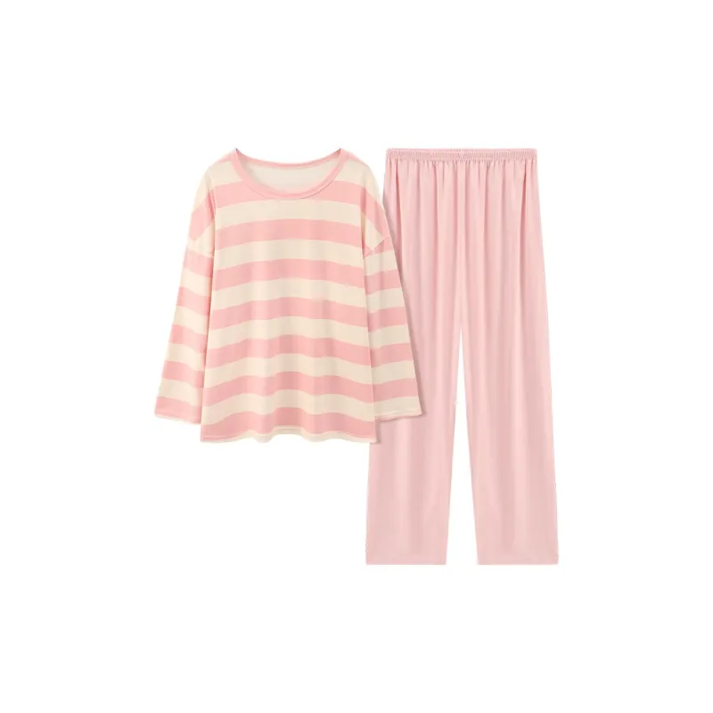 Pretty lady Women's Pajama Sets-12