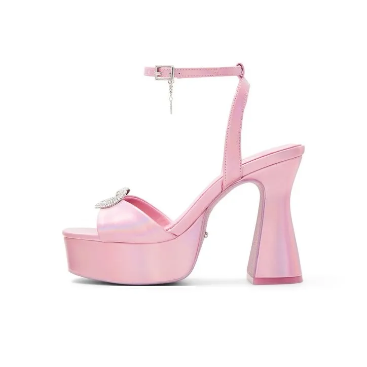 Barbie x ALDO Princess Strap Sandals 11.43CM Women's-5