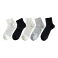5 Pack (Flat Edge Milk White+Floral Edge Milk White+Floral Edge Gray+Bandeau Black+Floral Edge Black)