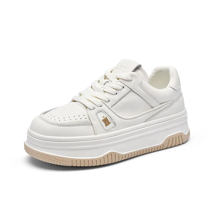 BASIC HOUSE Hundred Families Good Mochi Family Oreo Mochi Low-Top Skateboard Shoes Women's-4