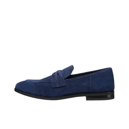 Stuart Weitzman/SW Simon Loafers Men's Blue