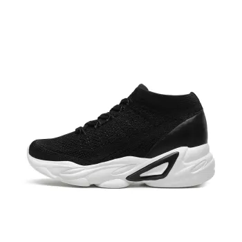 He Jinchang Anti Slip Wear Resistant Casual Shoes Women's Black