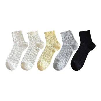 XXLLG Ankle Socks Women's 5 Pack