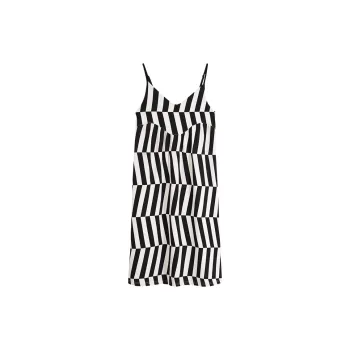 MIIOW Cool One Summer Series Nightgown Women's Black White