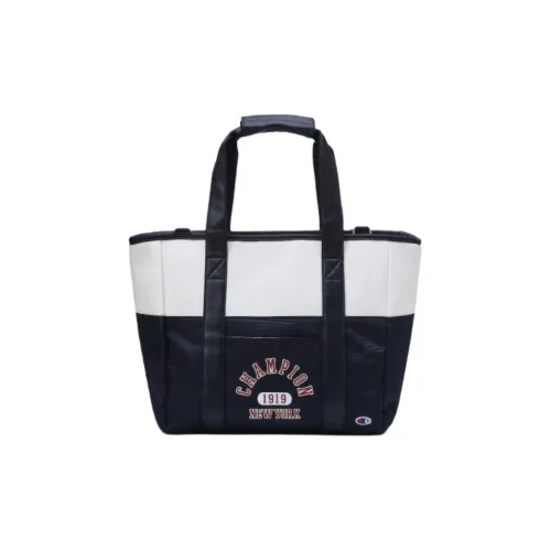 Champion Polyester Tote Bag Shopping Bag Boston Bag Handbag Unisex Marine Blue