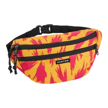 BURTON Recycled Polyester Fanny Pack Unisex Orange Red