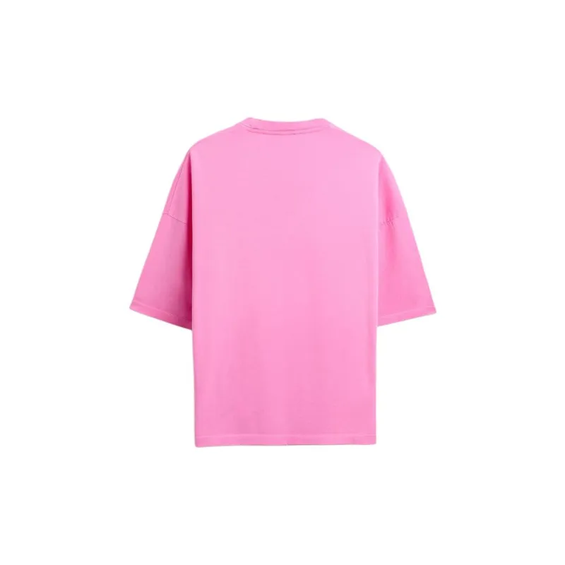 ZARA T-Shirt Men's Neon Pink Red-1