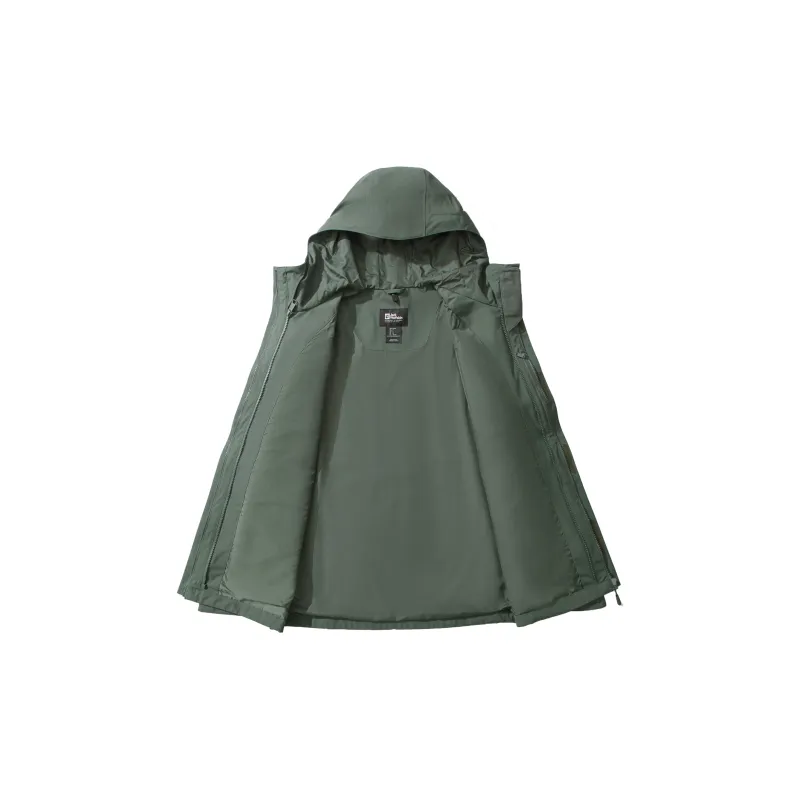 Jack Wolfskin Outdoor Hiking Waterproof And Windproof Windbreaker Jacket Men's-8