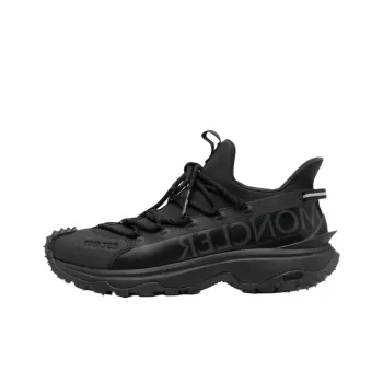 Moncler Low-Top Casual Shoes Women's Black