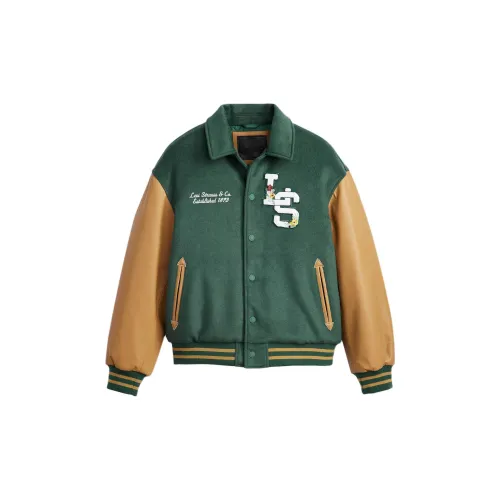 Levis Jackets Men Green