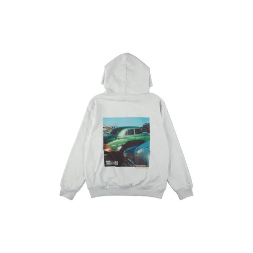 WIND AND SEA MINEDENIM Co-branded Edition Sweatshirts Unisex White