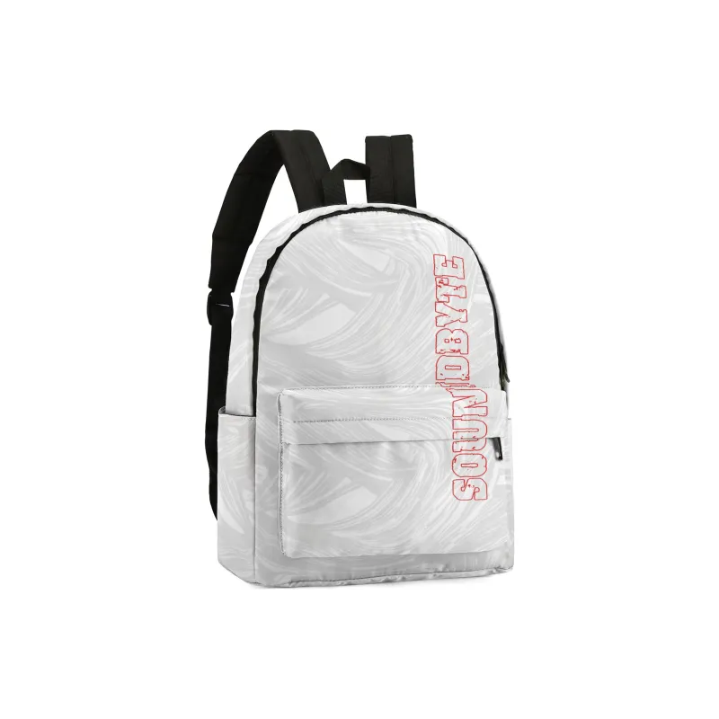 ONRF ×SOUNDBYT Polyester Backpack Laptop Bag Regular Unisex White-25
