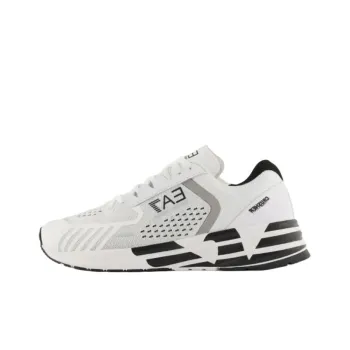 EMPORIO ARMANI EA7 Low Top Running Shoes Unisex Ecru