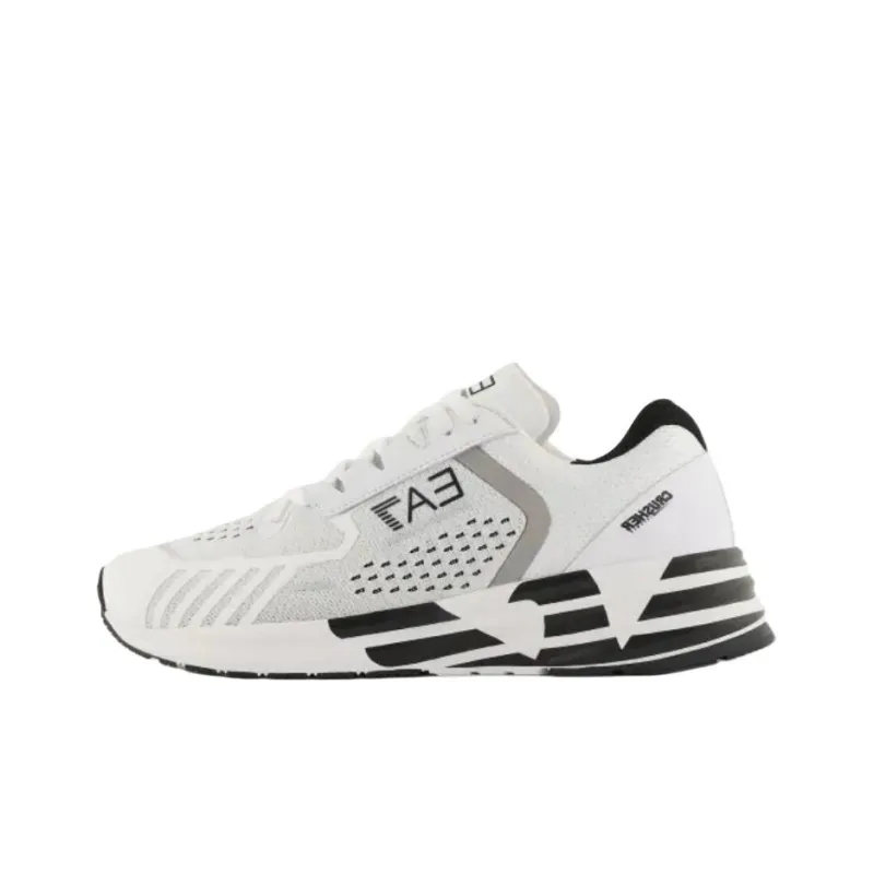 EMPORIO ARMANI EA7 Low Top Running Shoes Unisex Ecru-0