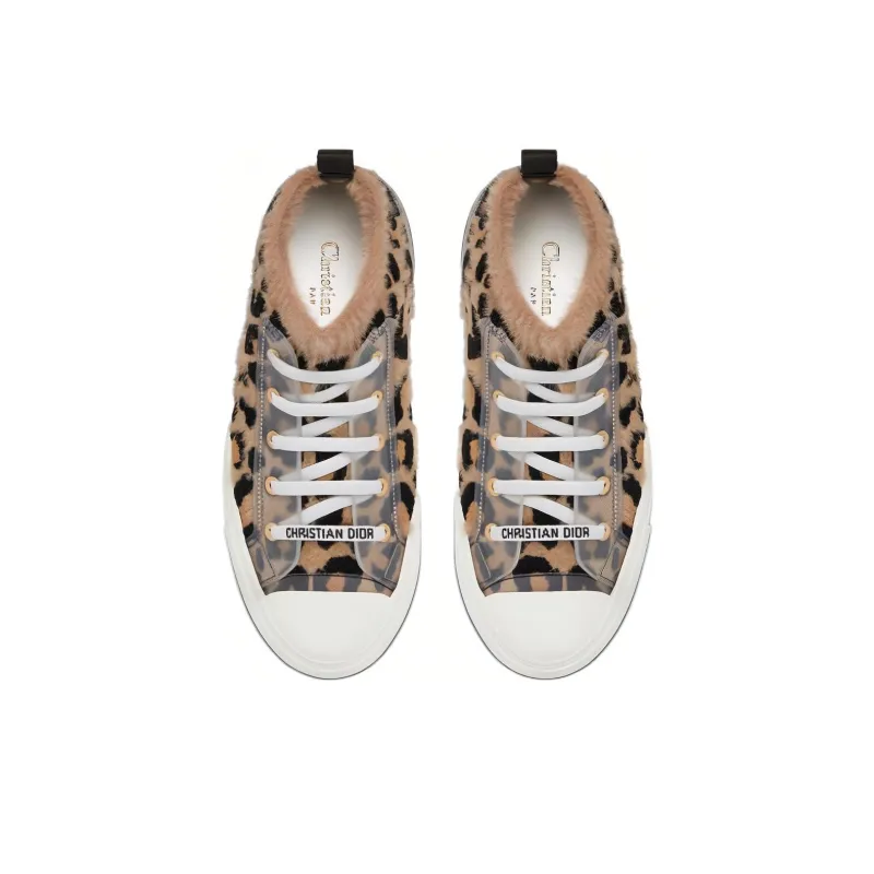 DIOR Walk'n'Dior High Top Stylish Skateboarding Shoes Women's-4